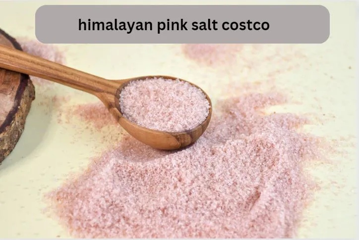 Himalayan pink salt costco 2023